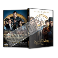 The King's Man Başlangıç - The King's Man - 2021 Türkçe Dvd Cover Tasarımı